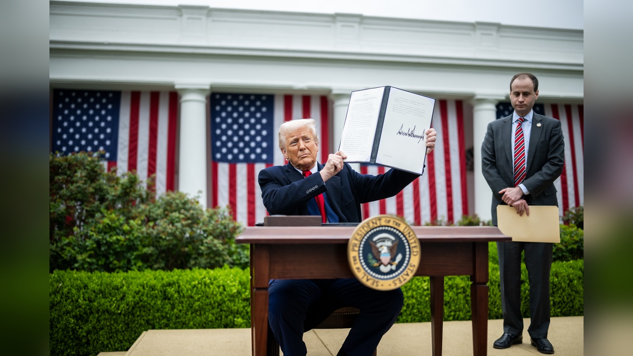 Trump'tan Yeni Tarife Açıklamaları
