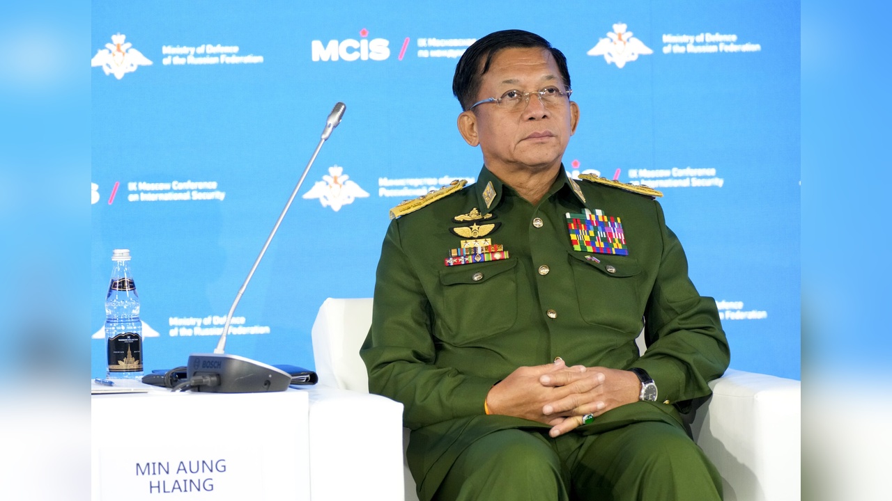 Myanmar'ın Askeri Lideri Bangkok Ziyareti Gerçekleştirecek