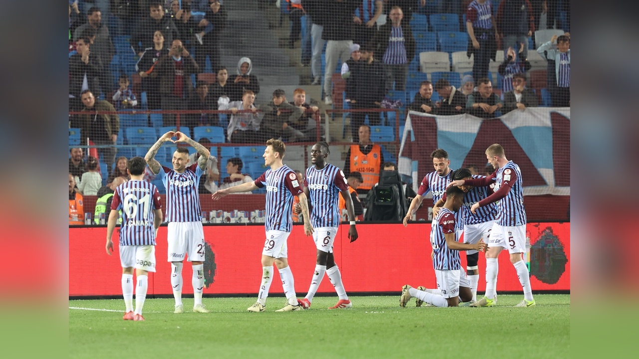 Trabzonspor Kupa'da İlerlemeye Devam Ediyor