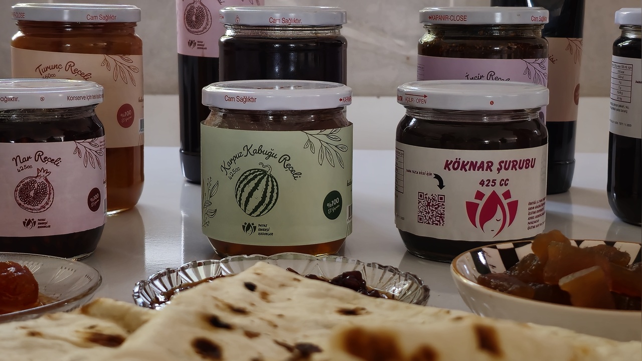 Depremzedelerden Kadınların Üretim Faaliyetleri