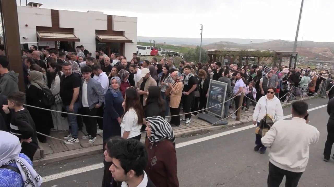 Bayramda Göbeklitepe'ye Yoğun İlgi: 30 Bin Ziyaretçi