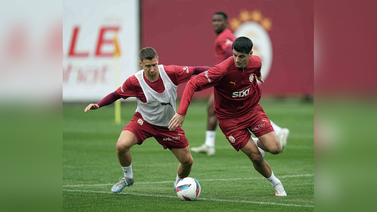 Galatasaray, Samsunspor Maçı İçin Hazırlıklara Devam Ediyor
