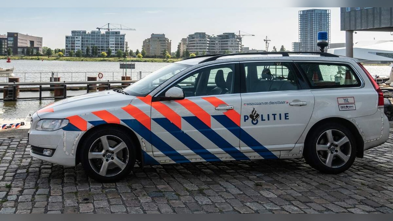 Amsterdam'da Araçta Patlama Olayı Gerçekleşti