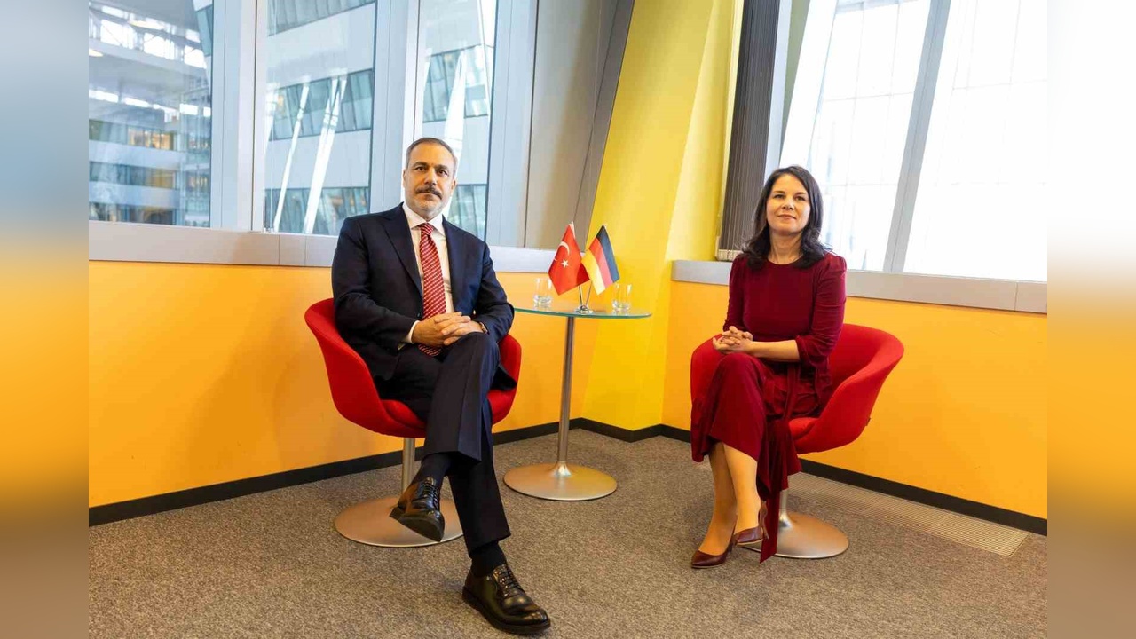 Bakan Fidan ve Baerbock'tan Önemli Görüşme