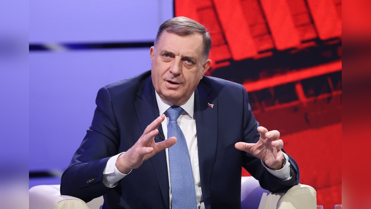 Almanya ve Avusturya'dan Sırp Lider Dodik'e Giriş Yasağı