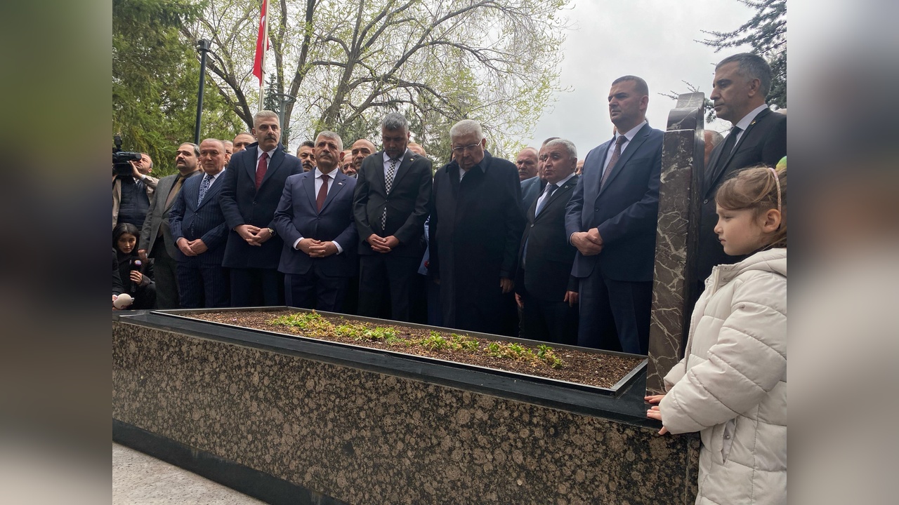 Alparslan Türkeş, 28. Yıl Dönümünde Anıldı