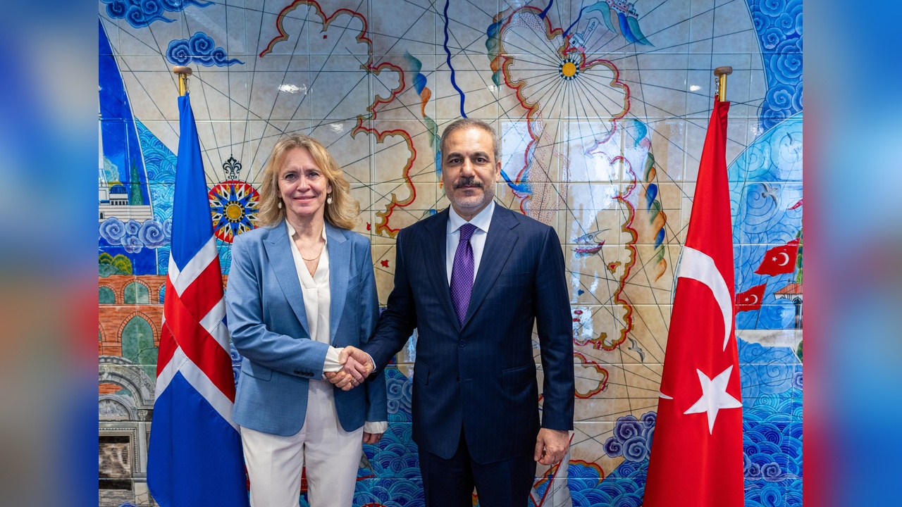 İzlanda Dışişleri Bakanı ile Kritik Görüşme