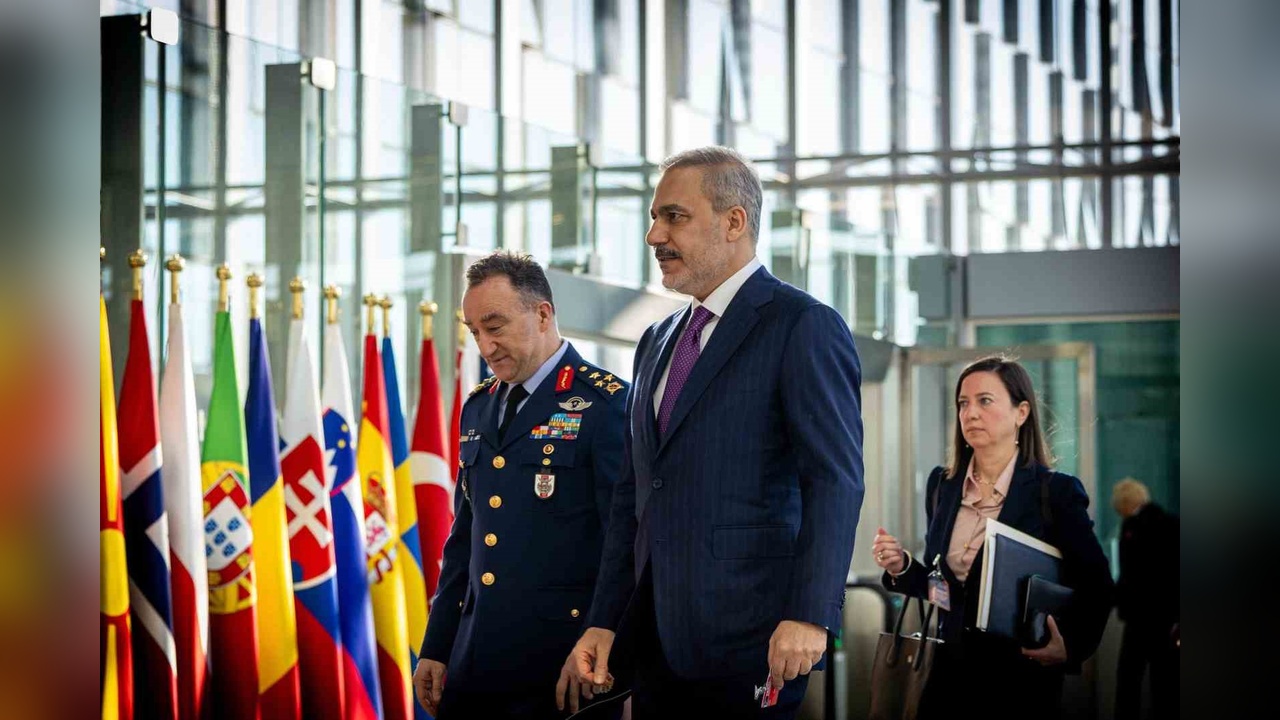 Bakan Fidan, NATO Dışişleri Bakanları Toplantısı'na Katıldı