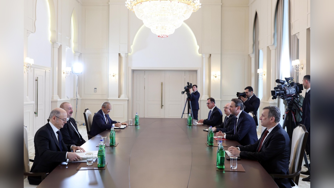 Bakan Bayraktar ve Aliyev Arasında Önemli Görüşme