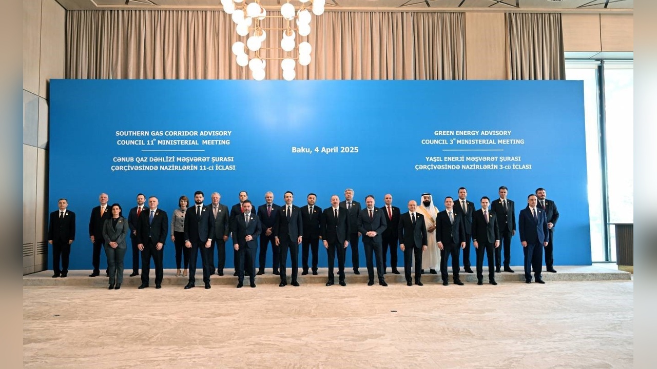Aliyev'den Güney Gaz Koridoru Açıklaması