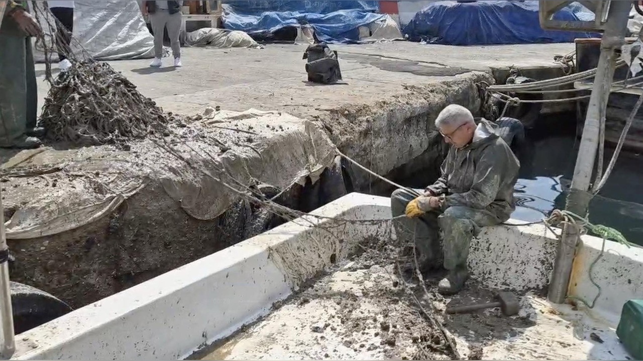Müsilaj Sorunu Balıkçıları Vurdu