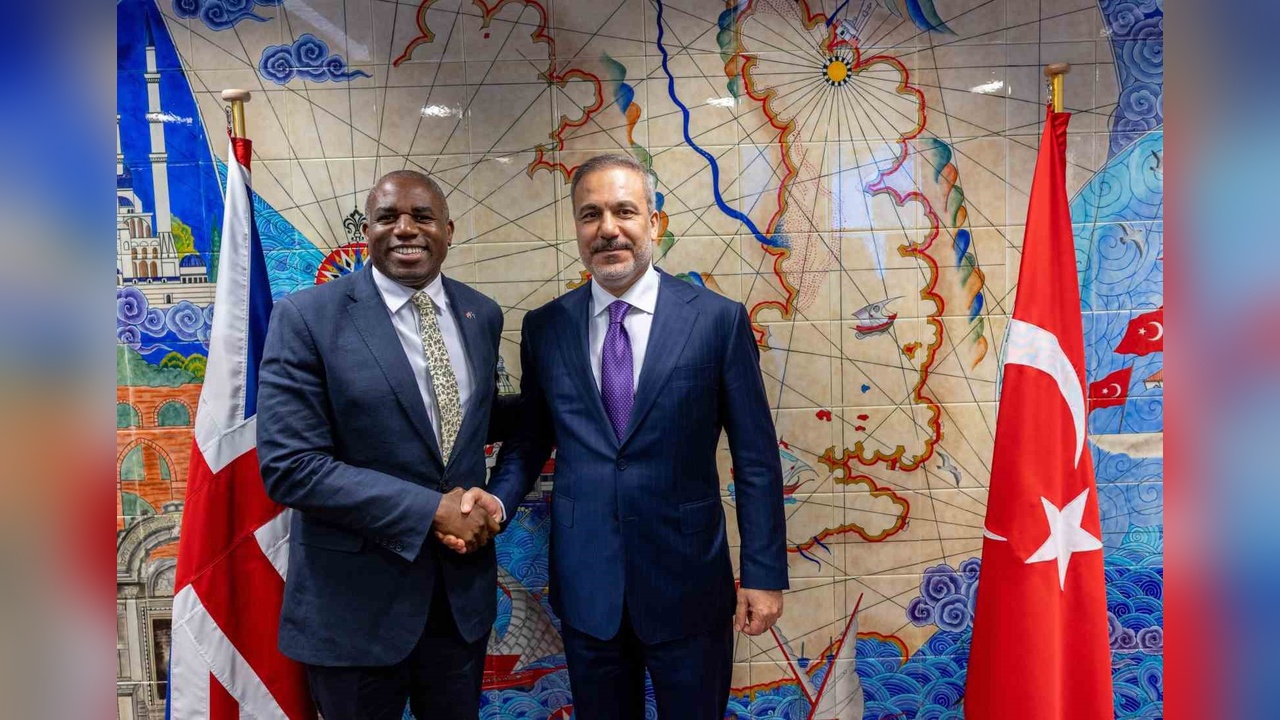 Bakan Fidan ve Lammy Arasında Önemli Görüşme Gerçekleşti