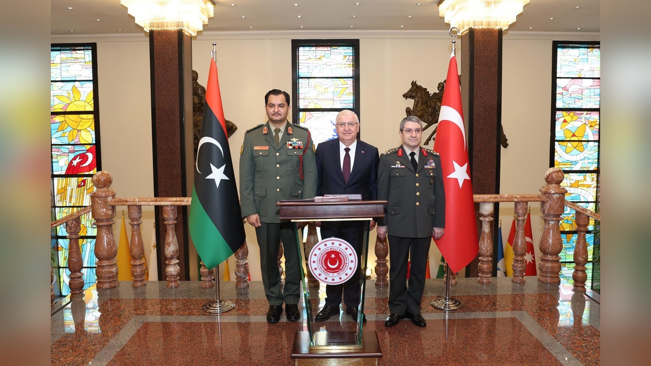 Libya Kara Kuvvetleri Komutanı Türkiye'de