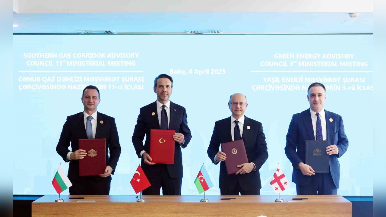 Dört Ülke Arasında Yeşil Elektrik Anlaşması İmzalandı