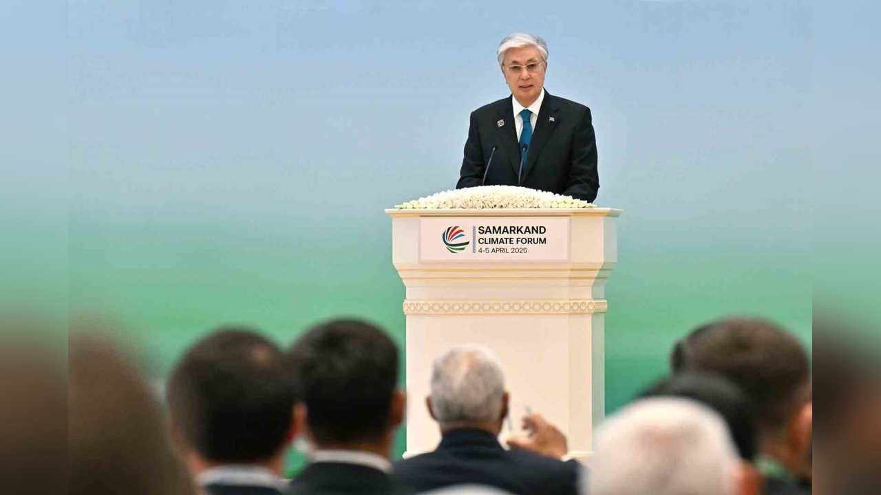 Semerkand'da İklim Forumu Kapılarını Açtı