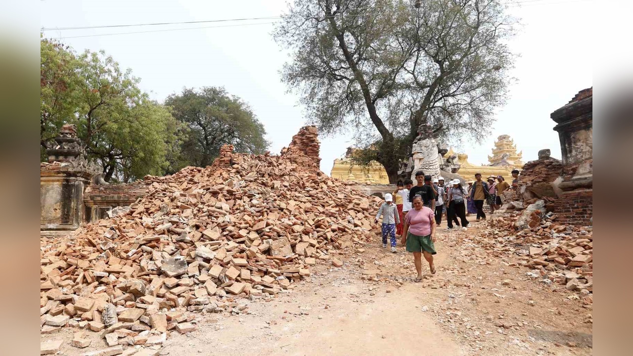 Myanmar'da Depremler Sonucu Can Kaybı Artıyor