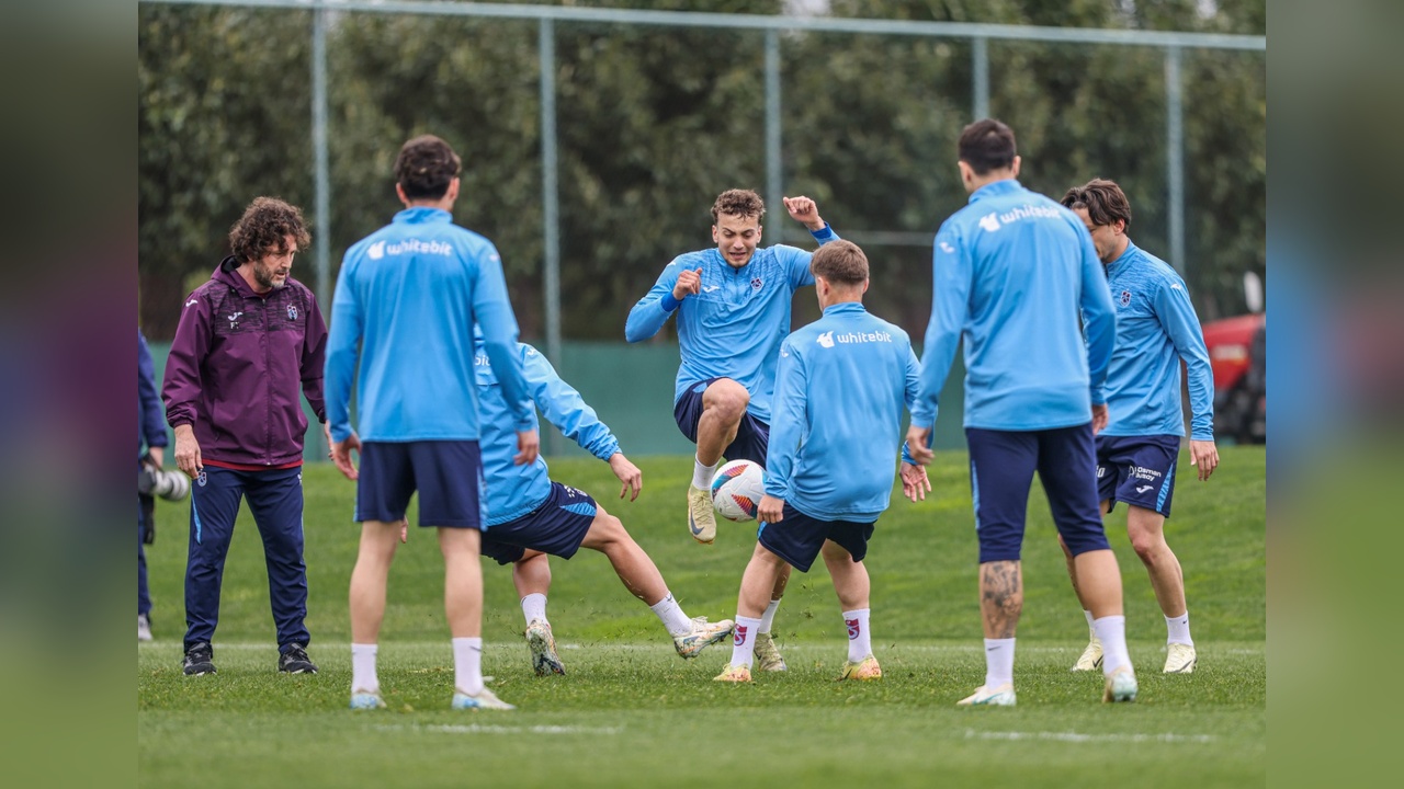 Trabzonspor, Fenerbahçe Maçına Hazırlanıyor