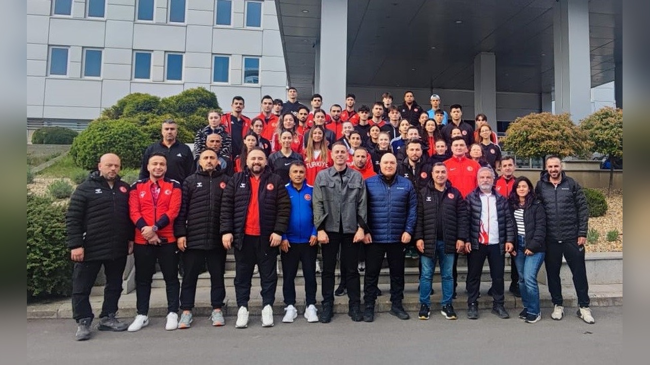 Taekwondo Milli Takımı, Belgrad'a Uçtu