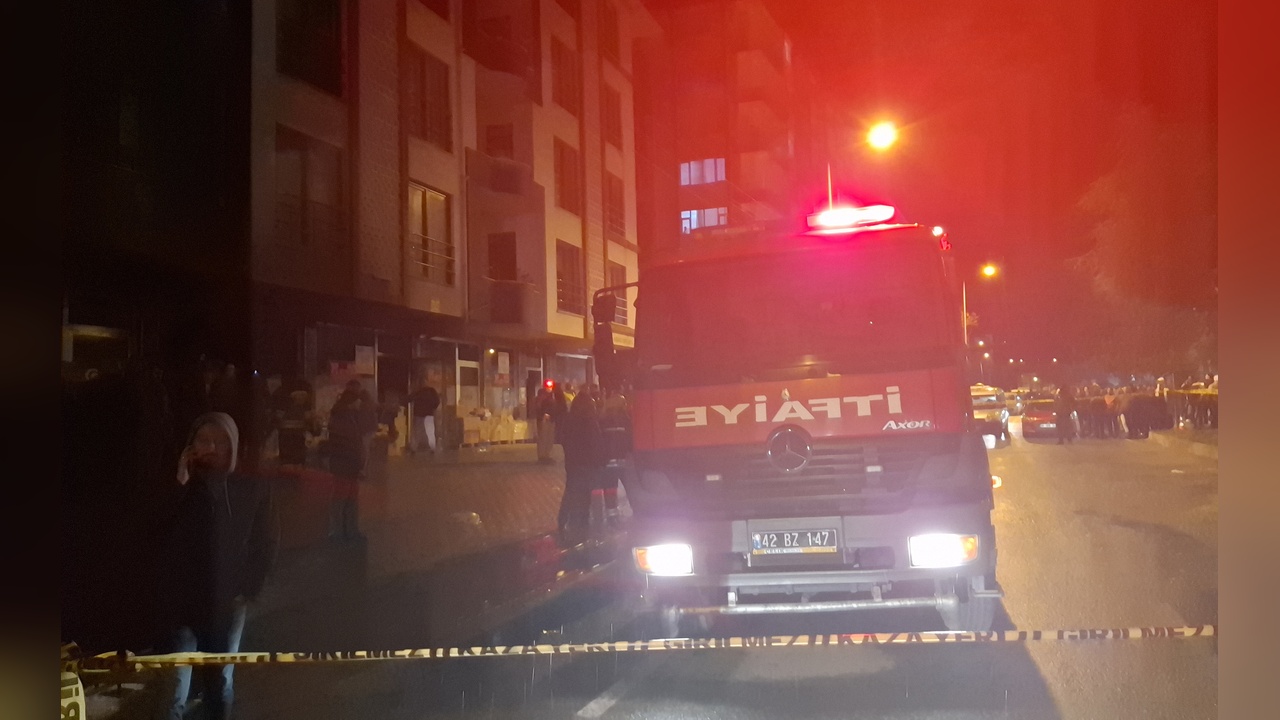 Market Yangınında Küçük Çocuk Hayatını Kaybetti