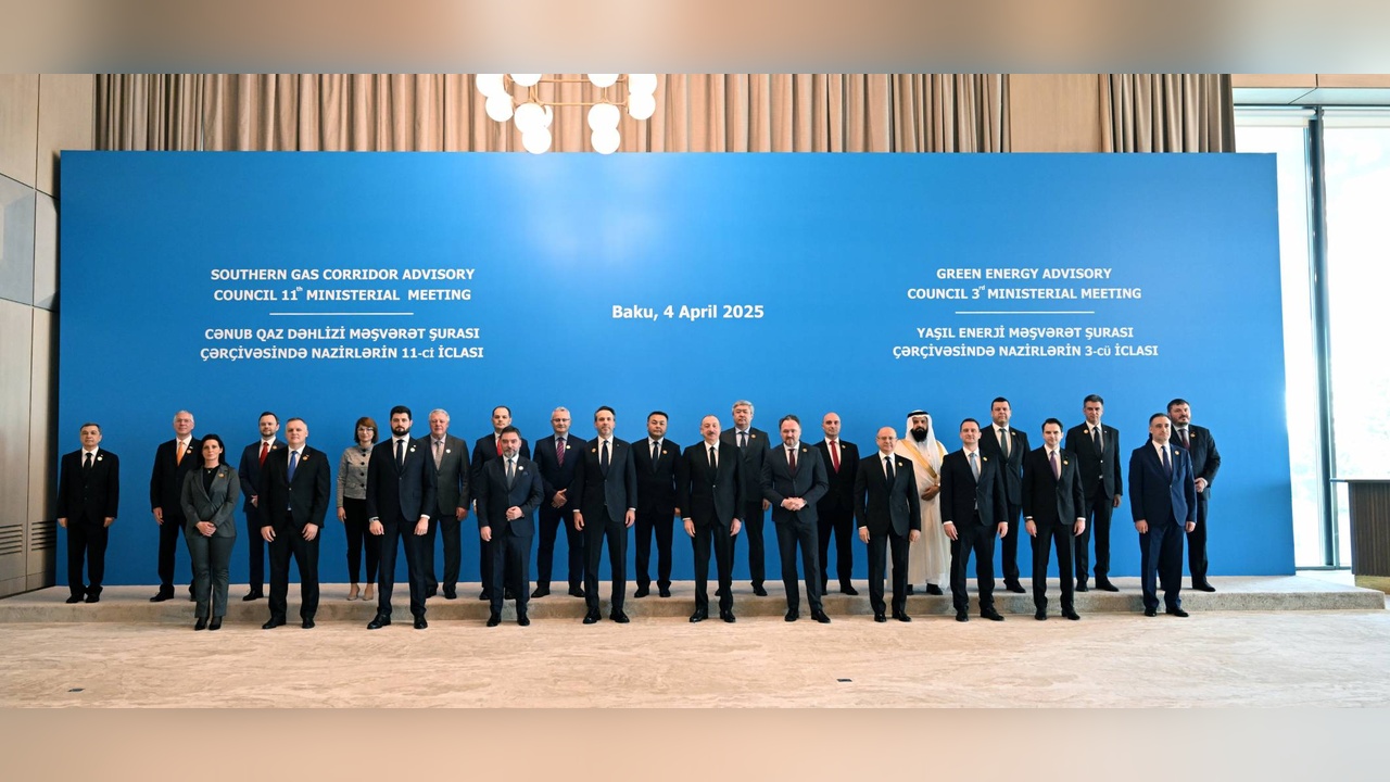 Hazar Bölgesi Ülkeleri Yeşil Enerji İçin Bir Araya Geliyor