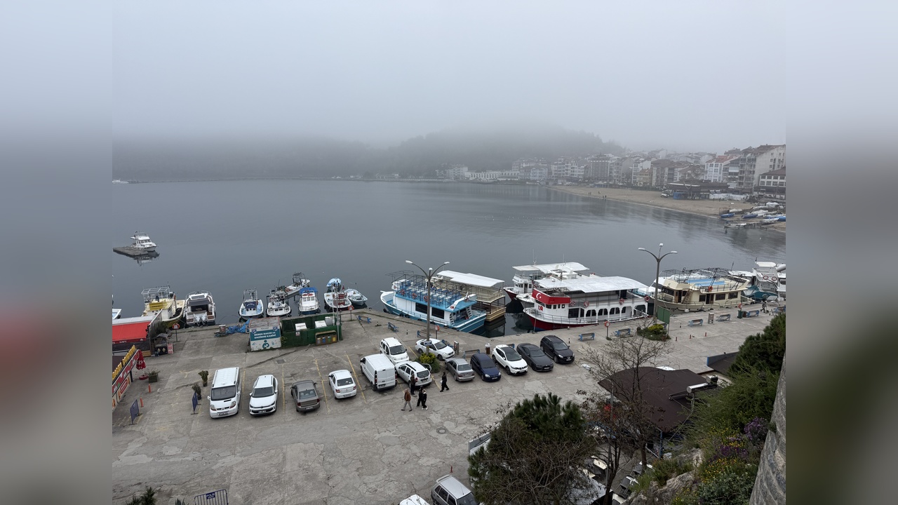 Amasra'daki Ziyaretçi Sayısında Düşüş Yaşandı