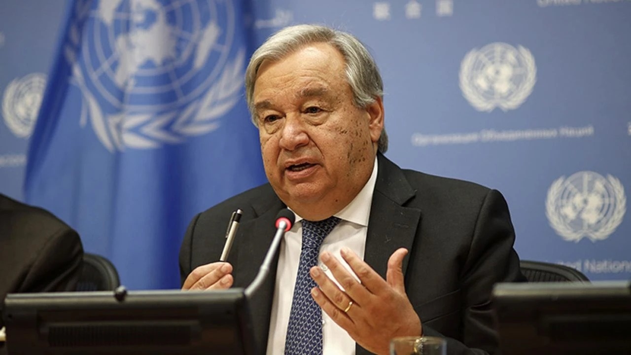 Guterres, Ticaret Savaşlarının Sonuçsuz Olacağını Açıkladı