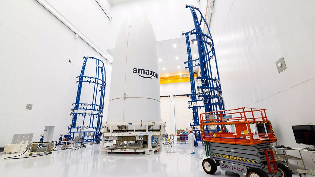 Amazon, Kuiper Uydu Grubunu Fırlatmaya Hazırlanıyor