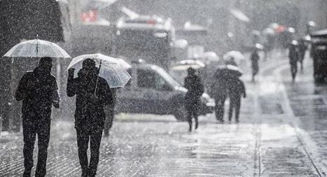Meteoroloji'den uyarı: İstanbul'a sağanak yağış geliyor