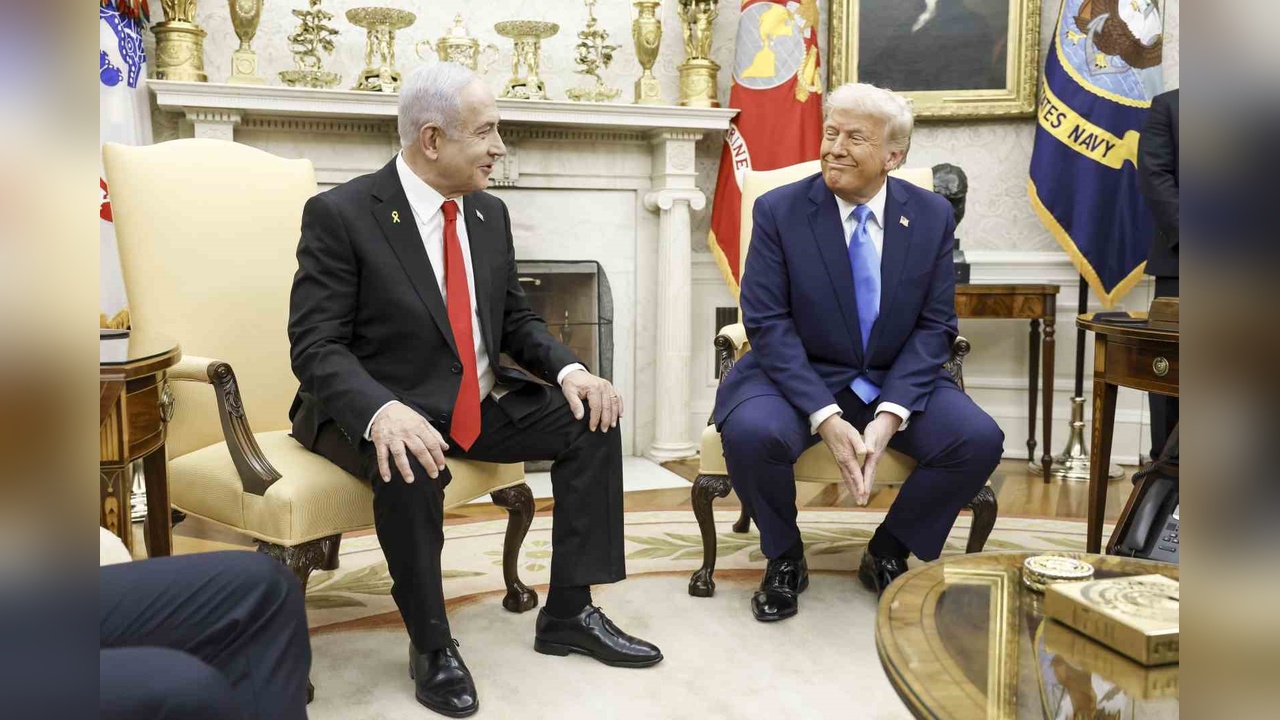 Beyaz Saray, Netanyahu'nun Amerika Ziyaretini Onayladı