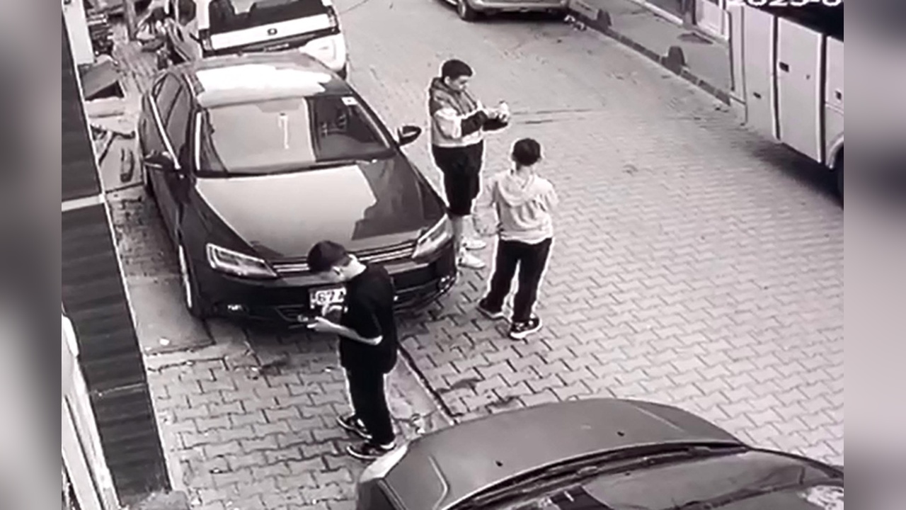 Torpil Patlaması Sonucu Ağır Yaralanma Anları Kamerada