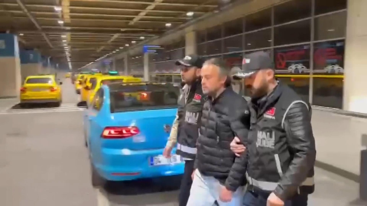 İBB Soruşturmasında Aranan Şüpheli KKTC'de Ele Geçirildi