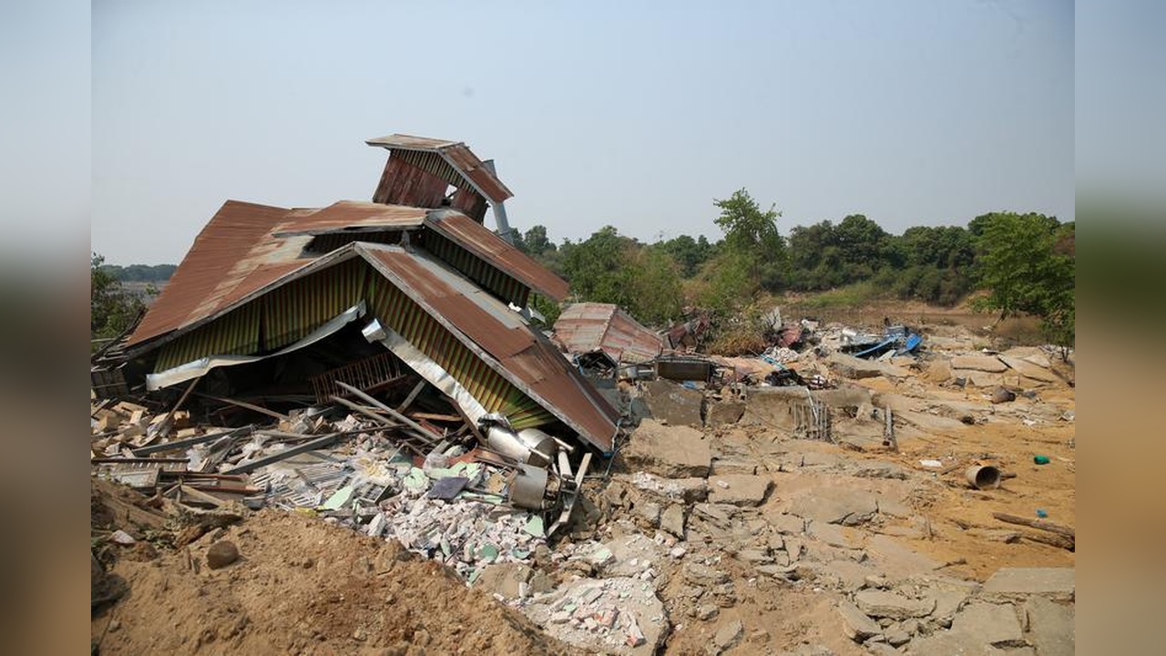 Myanmar'da Depremler Sonucu Ölü Sayısı Artıyor