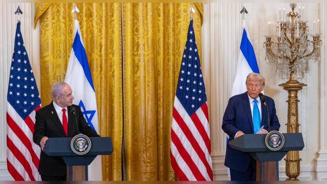 Netanyahu ve Trump Yarın Bir Araya Geliyor