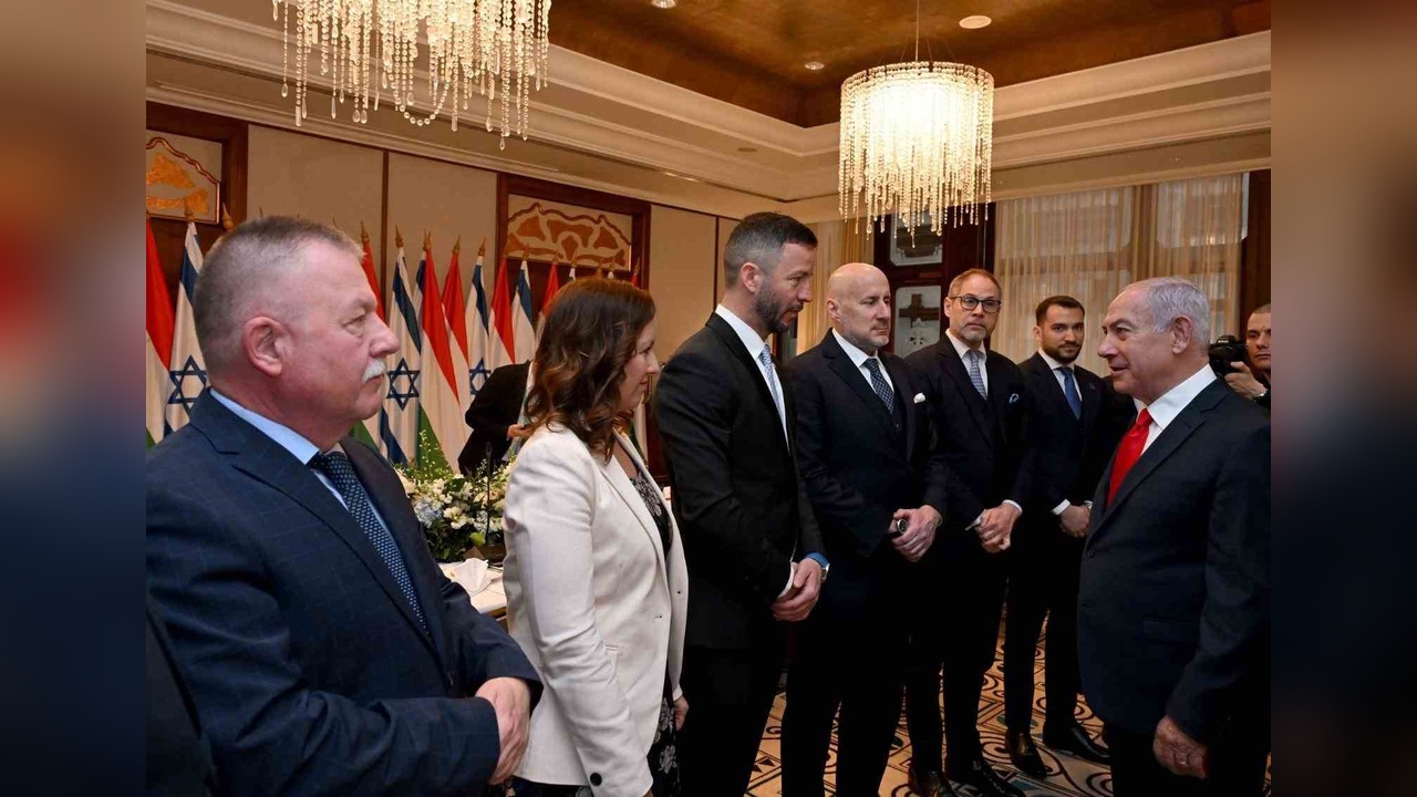 Netanyahu ve Szijjarto'dan Önemli Görüşme