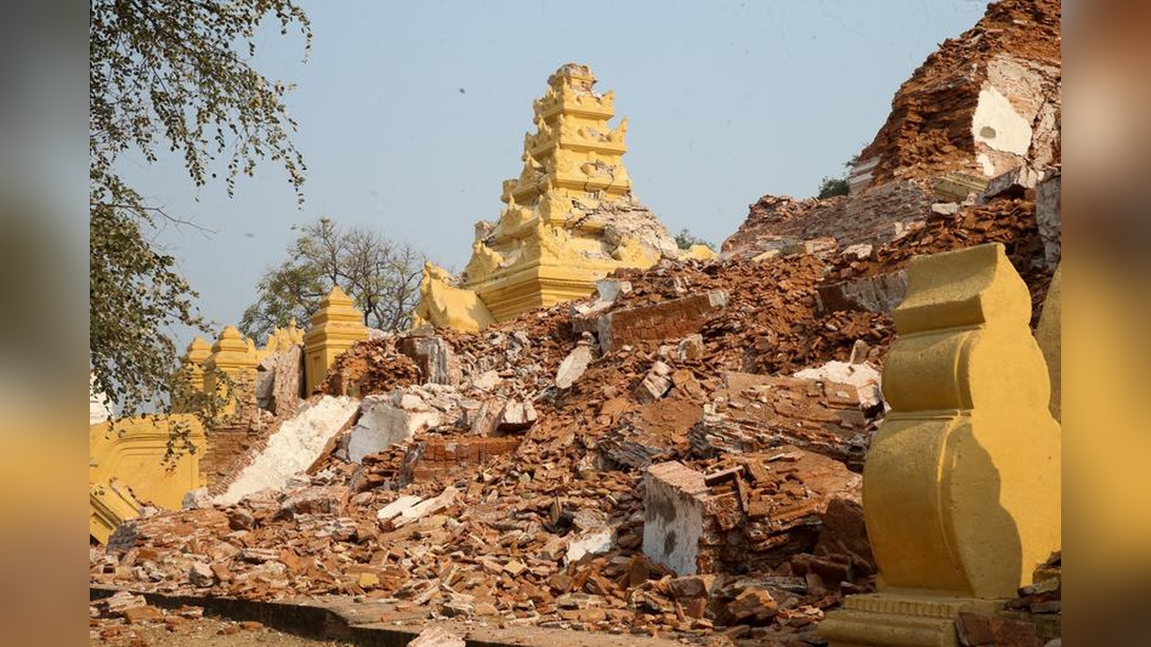 Myanmar'da Depremler Sonucu Ölü Sayısı Artıyor