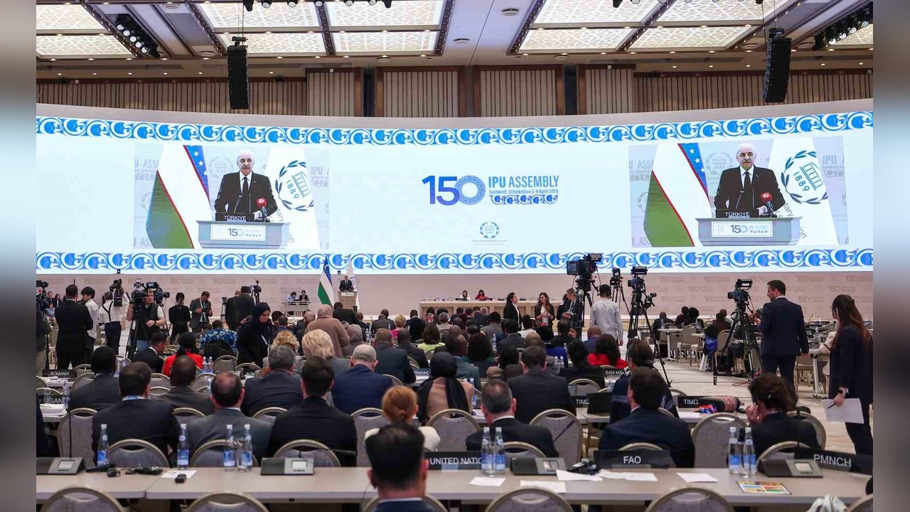 Kurtulmuş'tan Filistin Açıklaması: Küresel Mimari İhtiyacı