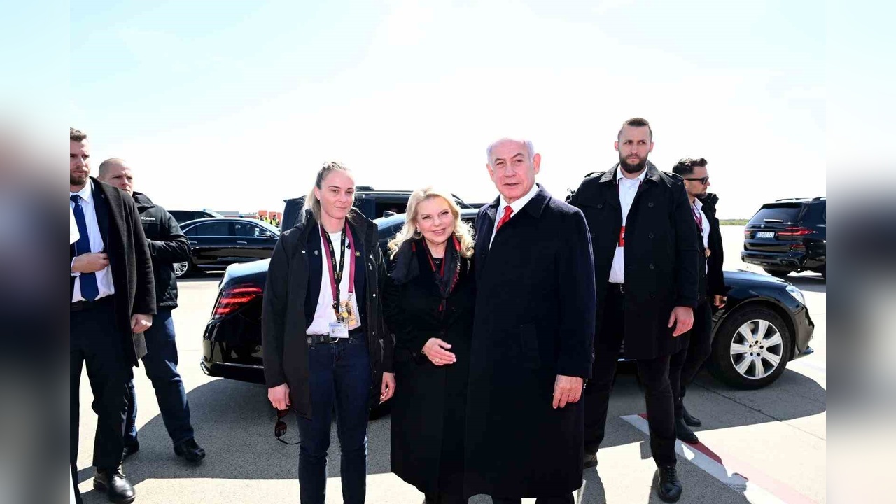 Netanyahu, Macaristan Ziyaretini Tamamladı