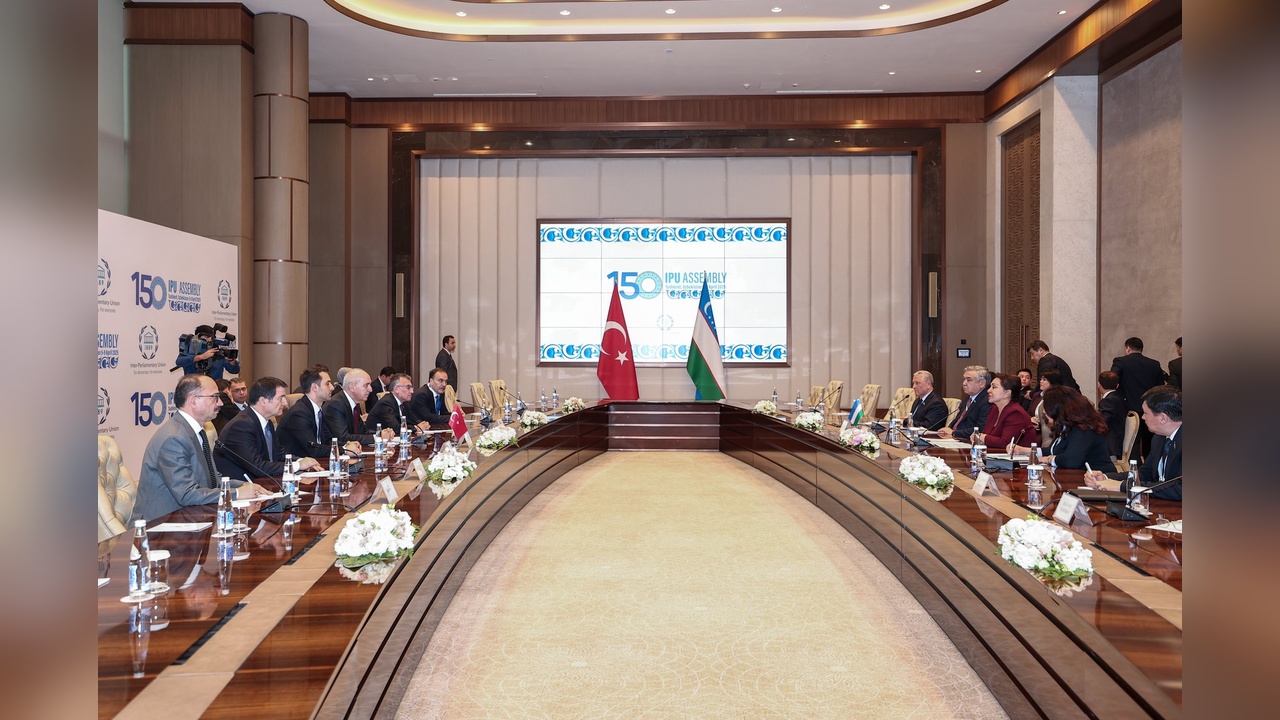 Kurtulmuş ve Narbayeva'dan İşbirliği Mesajı