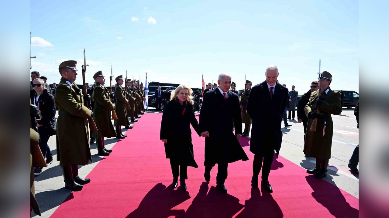 Netanyahu, Macaristan Ziyaretini Tamamladı