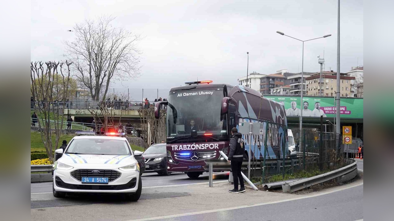 Trabzonspor, Kadıköy'de Maç İçin Hazır
