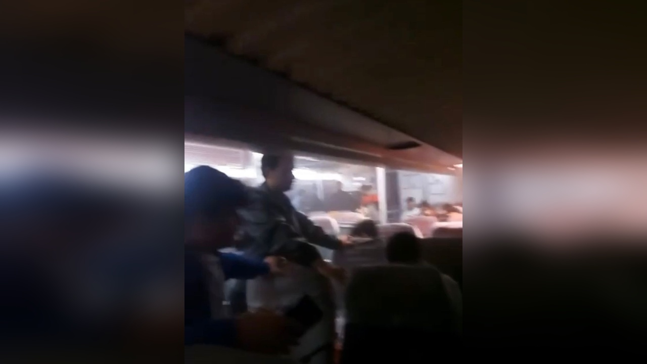 BUDO Deniz Otobüsünde Yangın: Dört Yolcu Dumandan Etkilendi