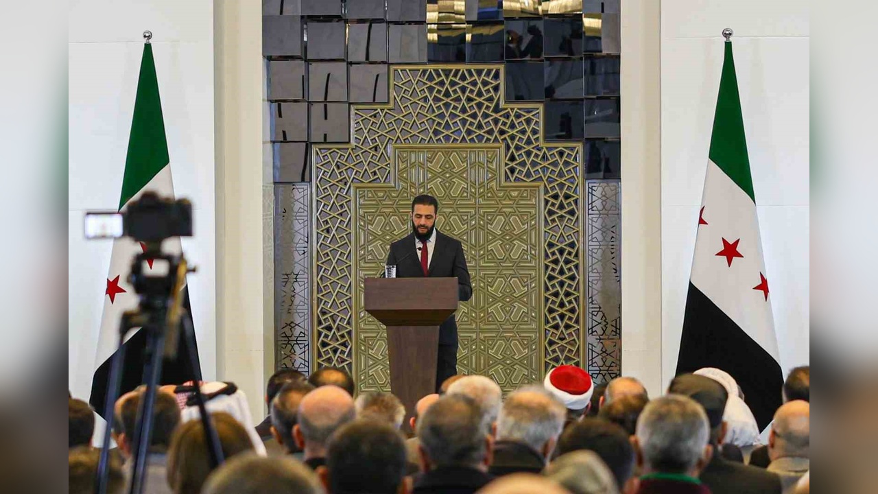 Suriye Devlet Başkanı eş-Şara'nın Türkiye ve BAE Ziyareti