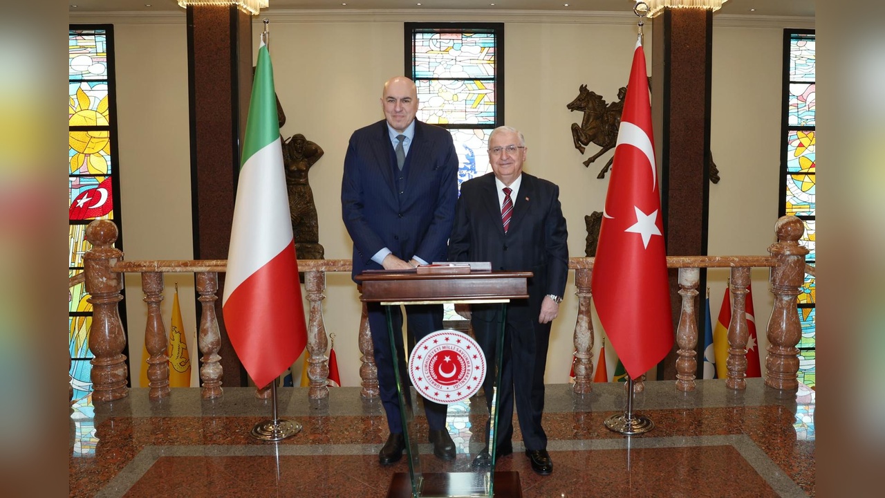 Bakan Güler ve Crosetto'dan İşbirliği Mesajı