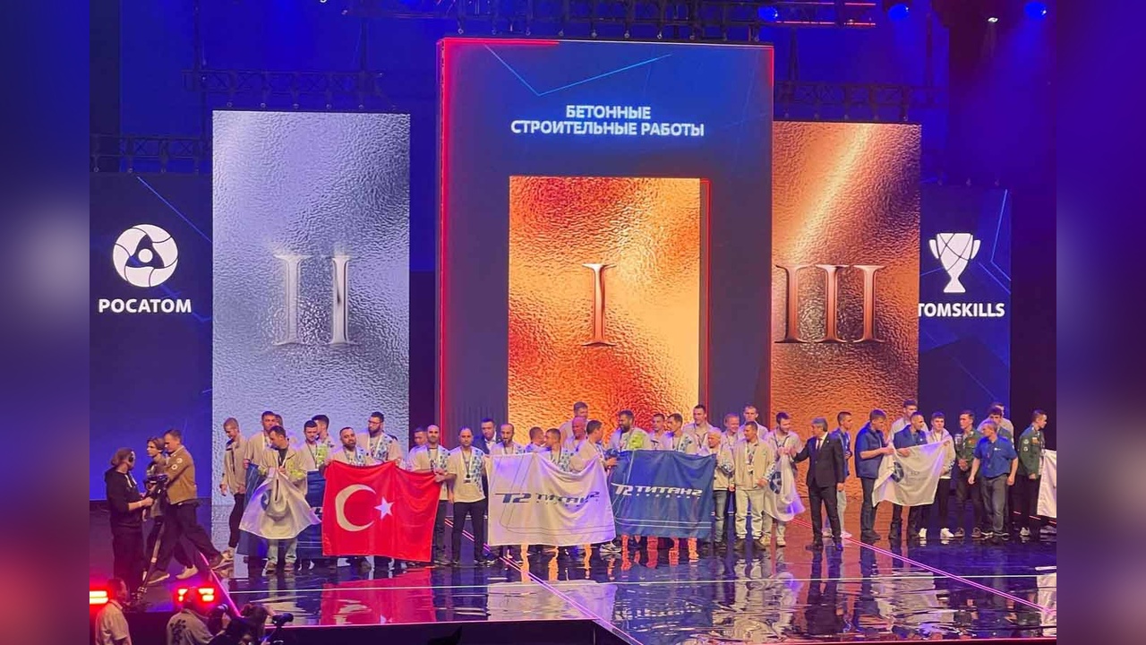 Akkuyu Nükleer Güç Santrali Projesi, AtomSkills-2025 Etkinliğinde Yer Aldı