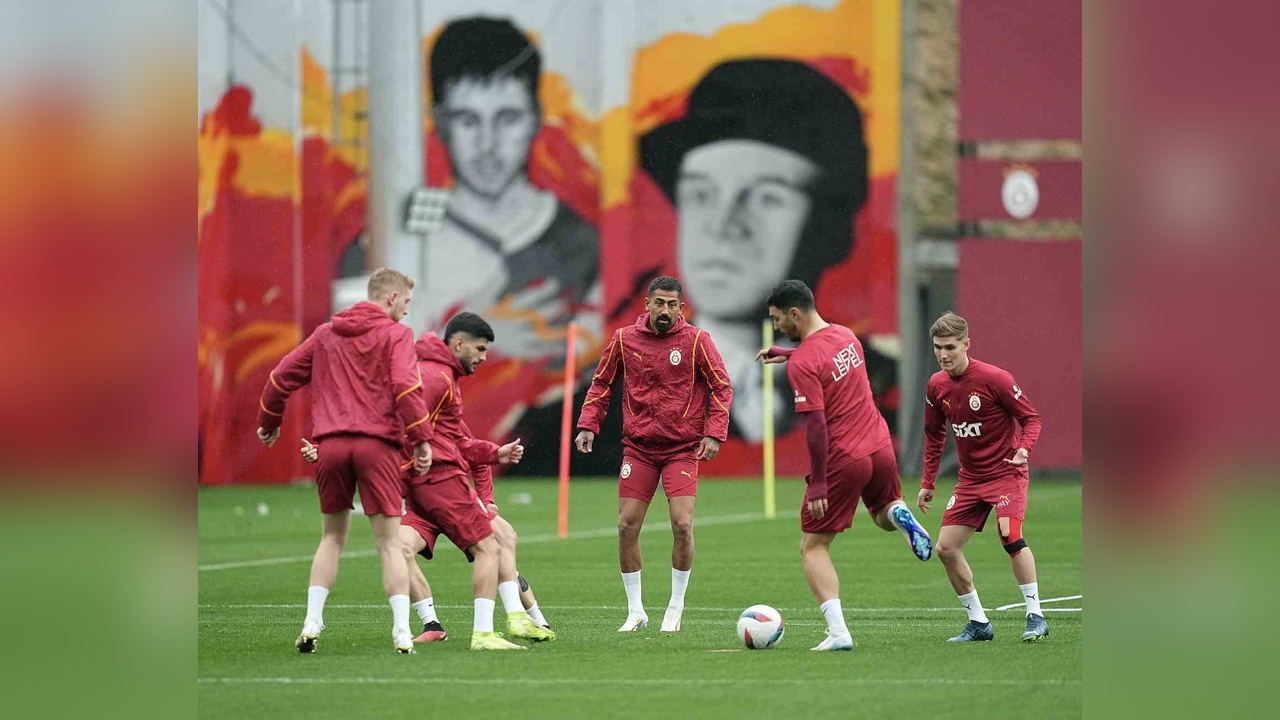 Galatasaray, Samsunspor Maçı İçin Hazırlıklarını Devam Ettiriyor