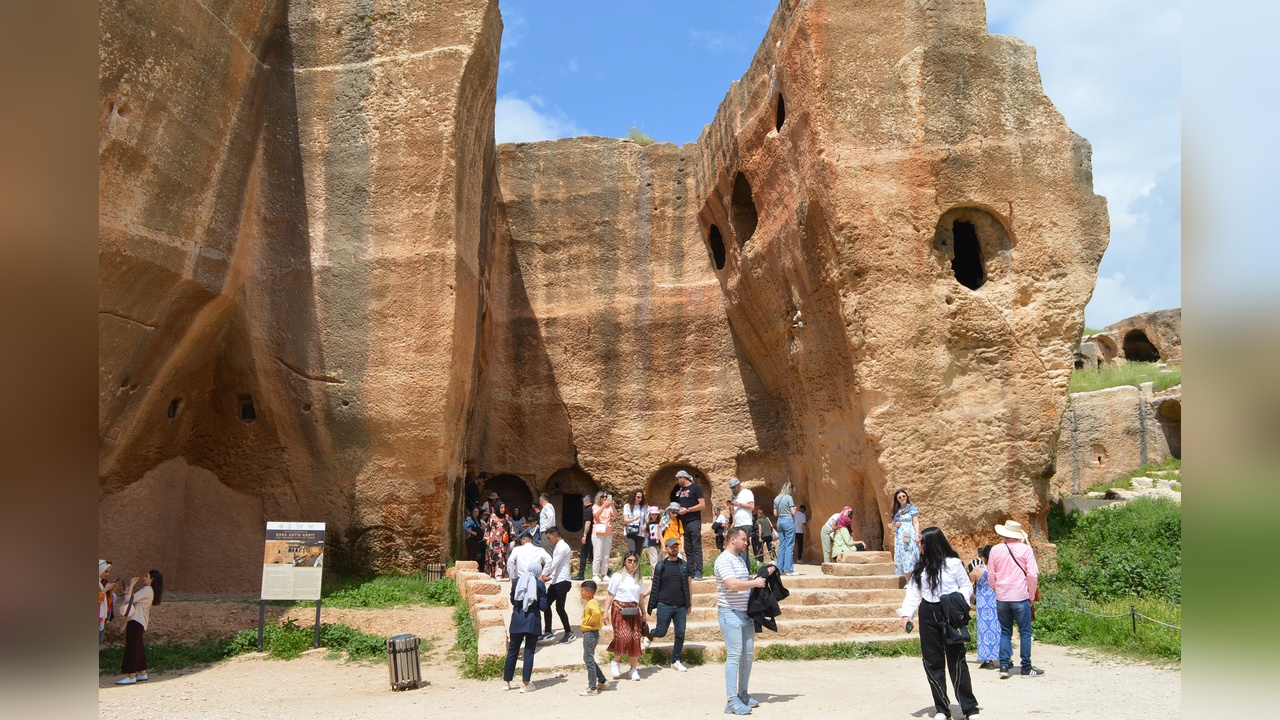 Ramazan Bayramı'nda Mardin'e Yoğun İlgi