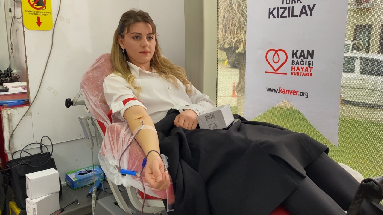 EGM, Kan Bağışı Kampanyası Düzenliyor