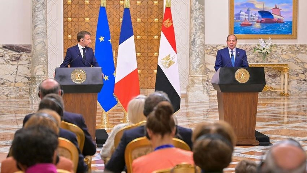 Macron, Gazze İçin Acil Ateşkes Çağrısında Bulundu