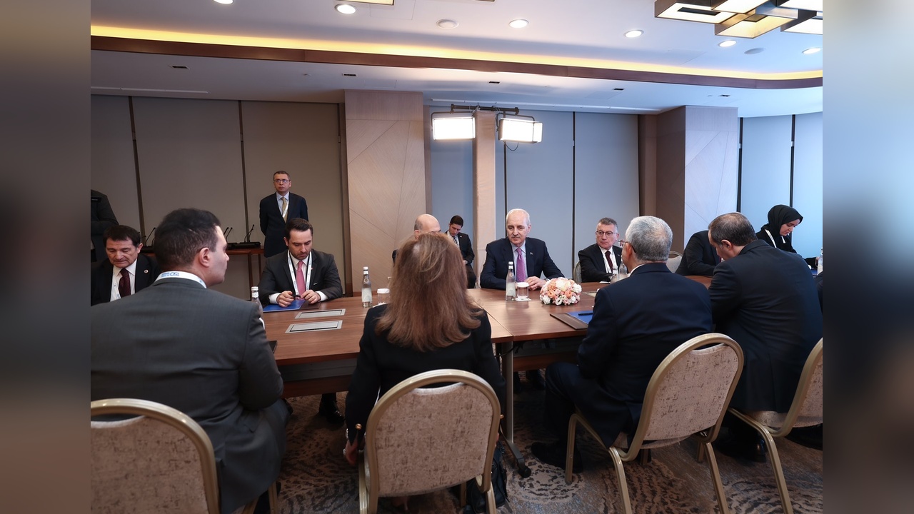 Kurtulmuş ve Gebali'den Önemli Görüşme