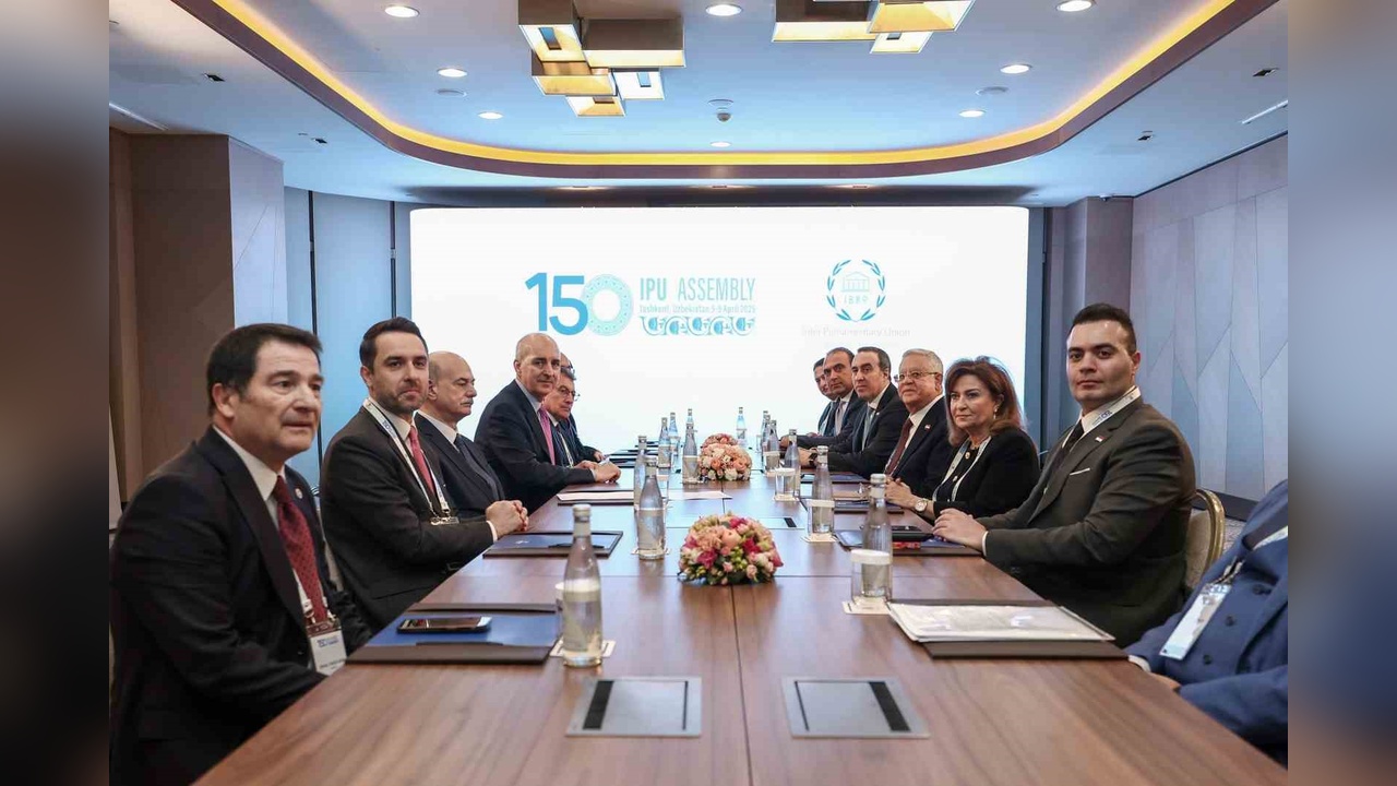 Kurtulmuş ve El Gebali'den Önemli Görüşme